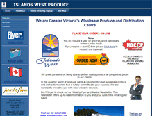 Tablet Screenshot of islandswest.com